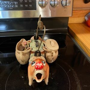 Vintage cream and sugar dispenser. Make offer